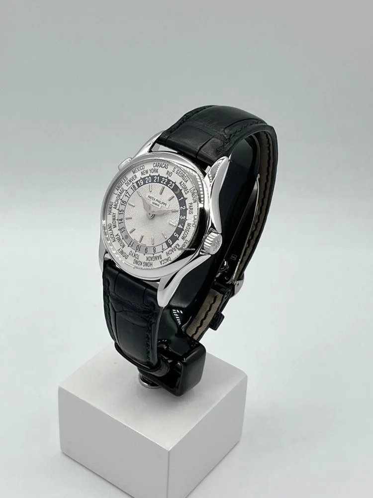 Patek Philippe World Time Box and Extract from the archives 2001
